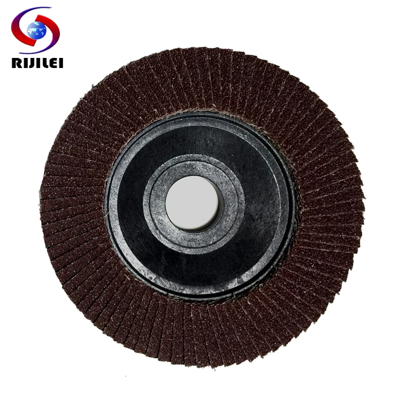 (BY008) 25 Pieces/Lot Wholesale 5inch / 125mm flap disc, flower shape