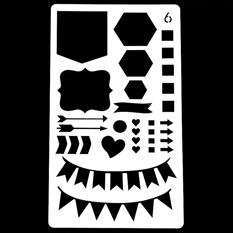 happy birthday Embossing folders Plastic Embossing Folder For Scrapbooking VH