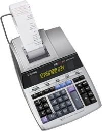 

Canon MP1411-LTSC Desktop Print Calculator 14 Digits Silver