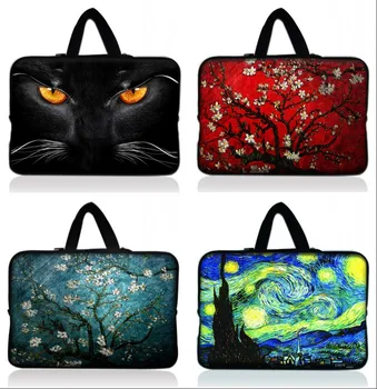 

New Fashion Soft Neoprene Sleeve Bag For Apple Macbook Air Pro Retina 11 12 13 15 Laptop Sleeve For Mac book 13.3 inch