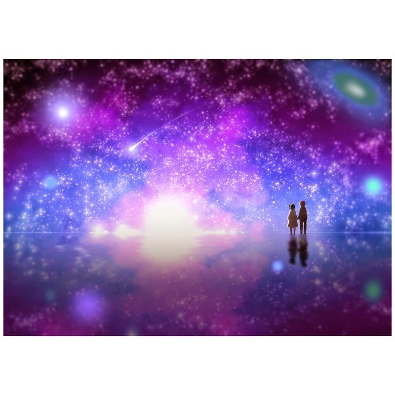 

DIY Diamond Painting Starry sky Cross Stitch Kit 5D Square Diamond Embroidery Mosaic Patterns Needlework cartoon