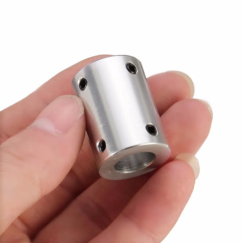 

MTGATHER Steel 12x12mm Shaft Coupler CNC Coupling Rigid Shaft coupling coupler+Tighten screw Motor Power Transmission Parts