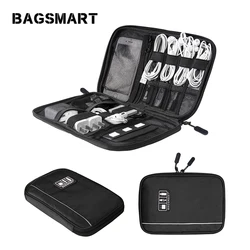 New Electronic Accessories Travel Bag Nylon Mens Travel Organizer For Date Line SD Card USB Cable Digital Device Bag New Electronic Accessories Travel Bag Nylon Mens Travel Organizer For Date Line SD Card USB Cable Digital Device Bag