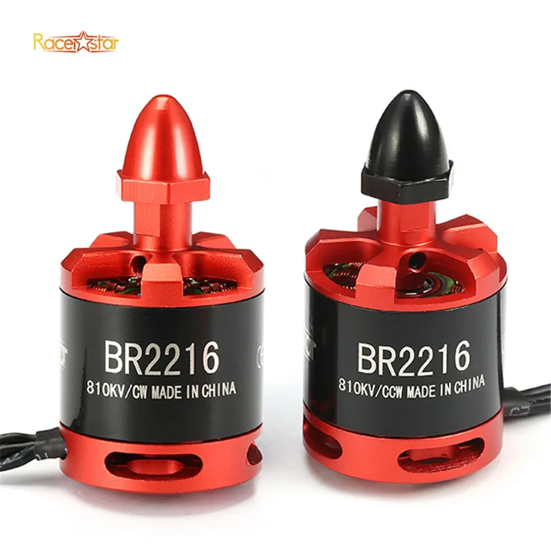 

Racerstar 2216 BR2216 810KV Racing Edition 2-4S Brushless Motor For 350 380 400 450 Frame Kit RC Multicopter Models Part