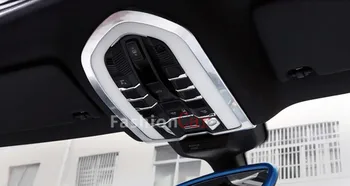 

For Porsche Macan 2014 2015 2016 Interior Front Reading Light Trim Cover 1pcs car styling