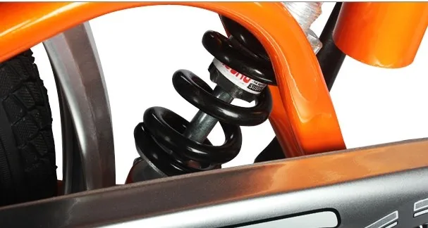 Cheap Folding Bicycle High Quality Carbon Steel 20 Inches Carrying Back Seat Can Be Manned Carrying Back Seat Can Be Manned 5