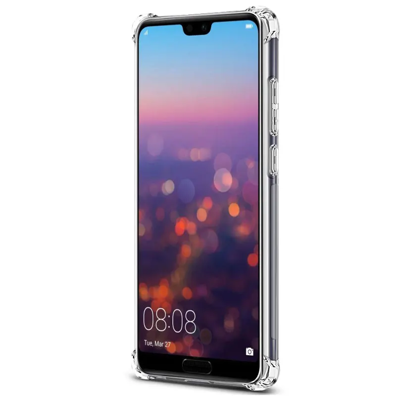 Чехол IMAK с подушкой безопасности для Huawei P20 Pro Lite противоударный мягкий