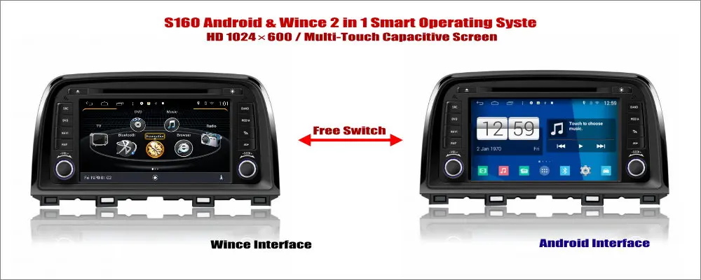 Excellent Liislee Car Android Multimedia For Mazda 6 CX5 CX 5 CX-5 2012~2014 Radio DVD Player GPS Navi Map Navigation Video Stereo System 5