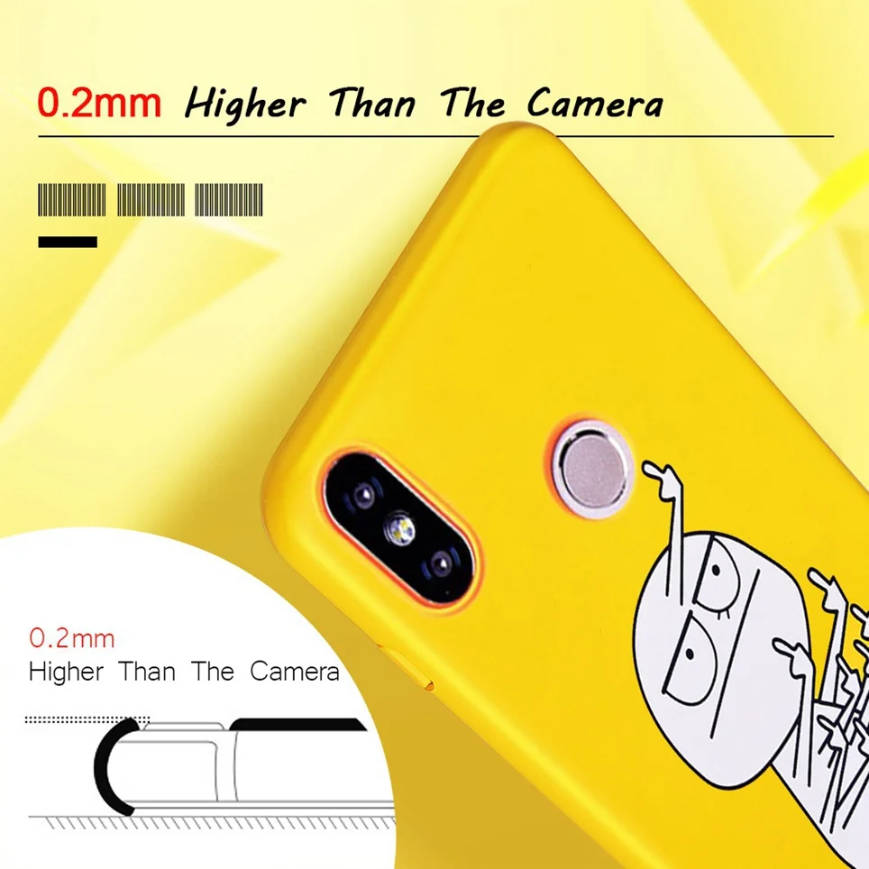 Animal Cartoon Case For Xiaomi Redmi 5 Plus Phone Coque Cute Case For Xiaomi Redmi Note 5 Pro Cover Xiomi Mi A1 5X Redmi 4X Case (7)