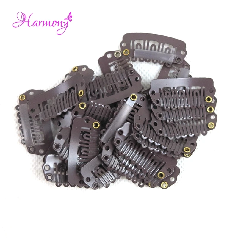 harmony-plus-hair-500pcs-32mm-u-shaped-stainless-steel-metal-snap-clips-with-silicone-for-clip-in-weave-wig-accessories