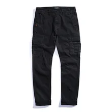 Новинка весны, мужские брюки карго, мужские, с карманами, длина до щиколотки, уличная одежда, тактические брюки, военные, хип-хоп размера плюс