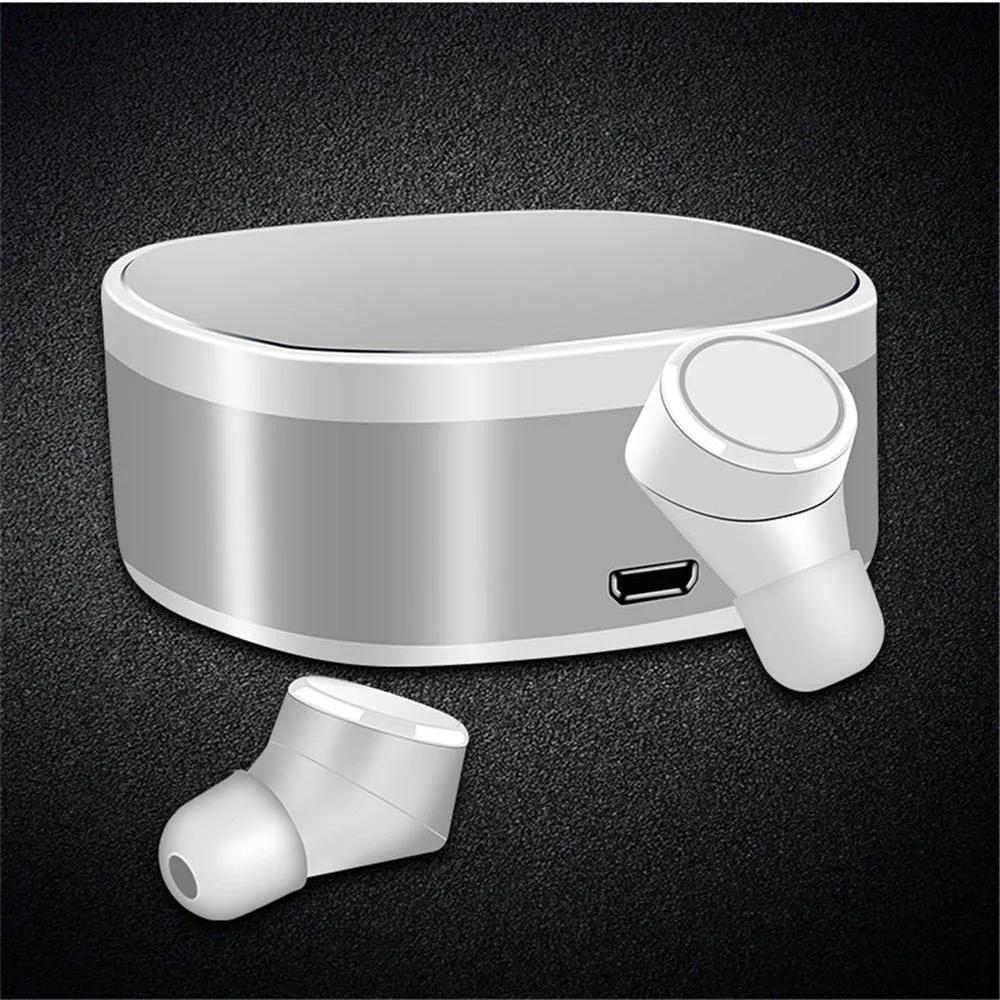 

TWS06 Wireless Earphone Bluetooth 5.0 IPX5 Waterproof CVC 8.0 Noise Reduction 6D Surround Sound Effect Magnetic Fast Charging