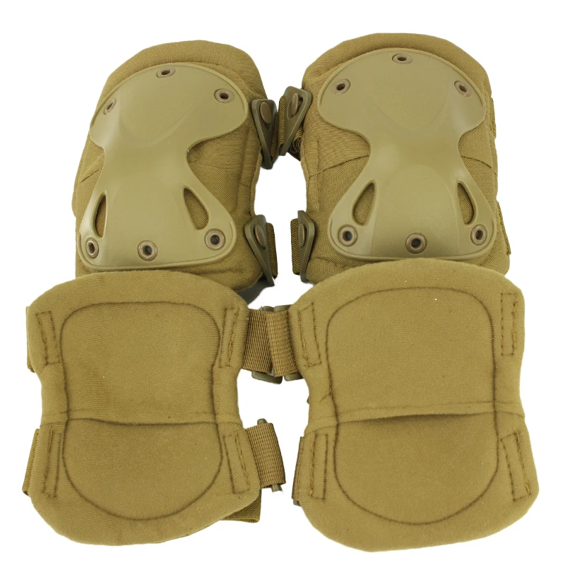 Buy Military Tactical paintball protection knee pads