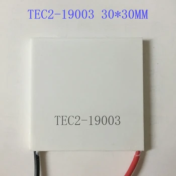 

Twin-layer Semiconductor Refrigerator TEC2-19003 Power 12V3A 30*30mm Extra Large Temperature Difference 80 Degree