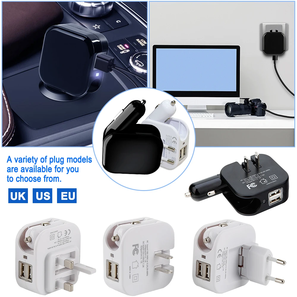 

New Arrival 2019 High Quality Universal UK US EU Version Power Socket Plug Travel Charger Adapter Converter Dropshipping