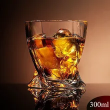 Lejens креативный бессвинцовый стеклянный тумблер для виски витой чашки молока чашки зарубежные винные напитки чашка для пива Сок