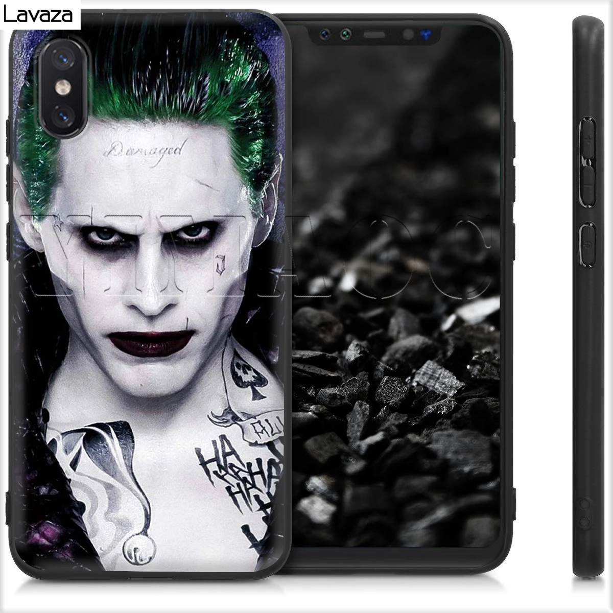 Мягкий силиконовый чехол Lavaza the joker и harley quinn для Xiaomi Redmi MI Note 8T 10 MAX 3 A1 A2 mi6 8 9se Lite Plus
