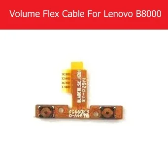 Гибкий кабель с оригинальной кнопкой громкости для Lenovo Yoga 8 10 B6000 b8000 b8080 гибкий