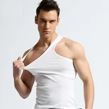 2 шт./упак., топы на бретелях, мужские Базовые тонкие майки под рубашки, тонкие, для фитнеса, простые мужские майки, летние мужские топы без рукавов