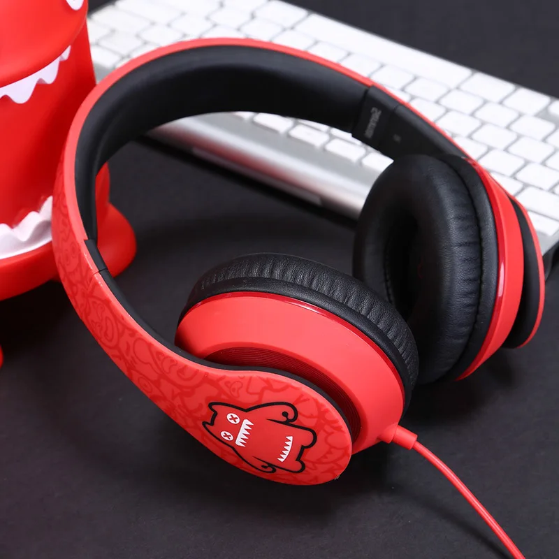 Mengqi Devil Cat Sound Magic Headphones Computer Game Music Headphones