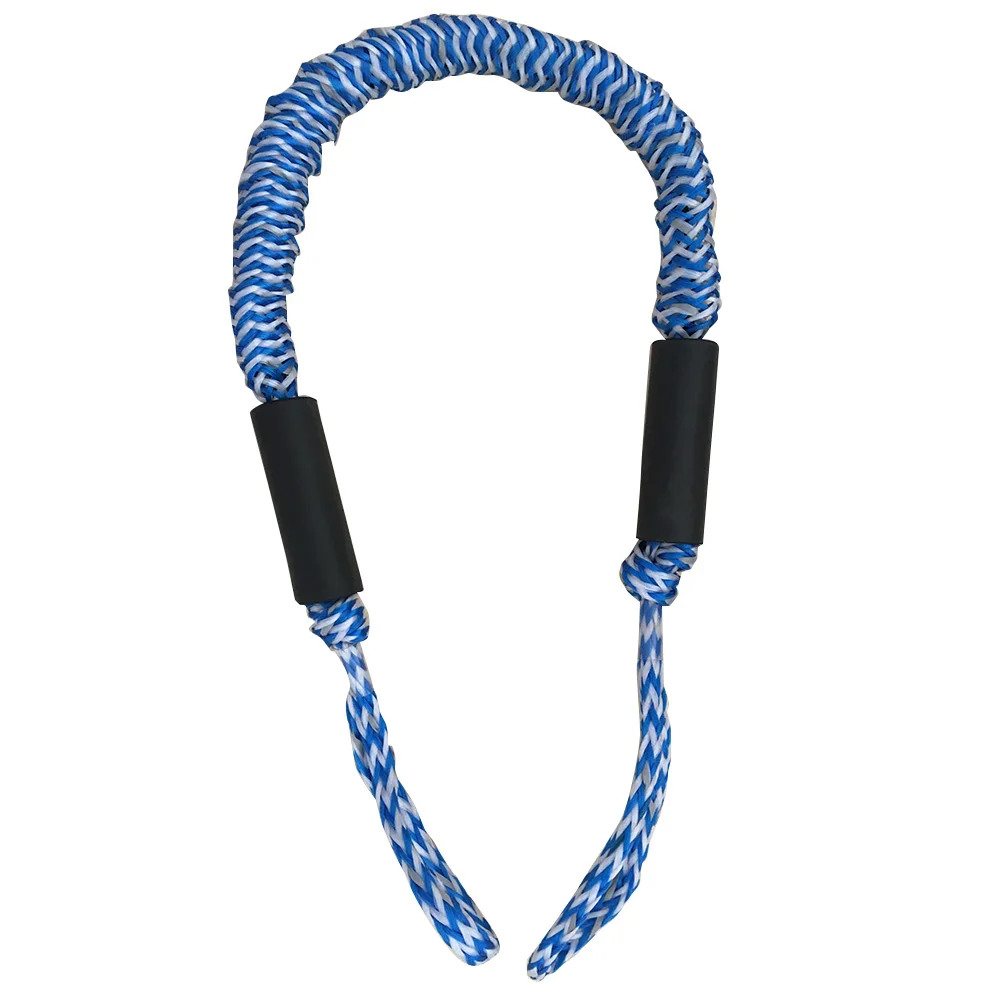 Nylon Stretching Bungee Dock Line Leash Elastic Boat Anchoring Outdoor Ties Random Color Shock Absorb Mooring Rope Accessories