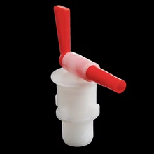 Лидер продаж 1 шт. розлива ведро Пластик центрирующее кран Замена для Пиво Вино Дом DIY виноделия панели инструментов аксессуары