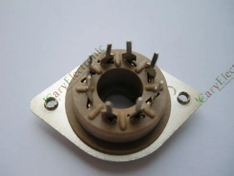 Опт и розница 4 шт. Новый 8pin Belton стиль вакуумная трубка розетка PCB Крепление клапан