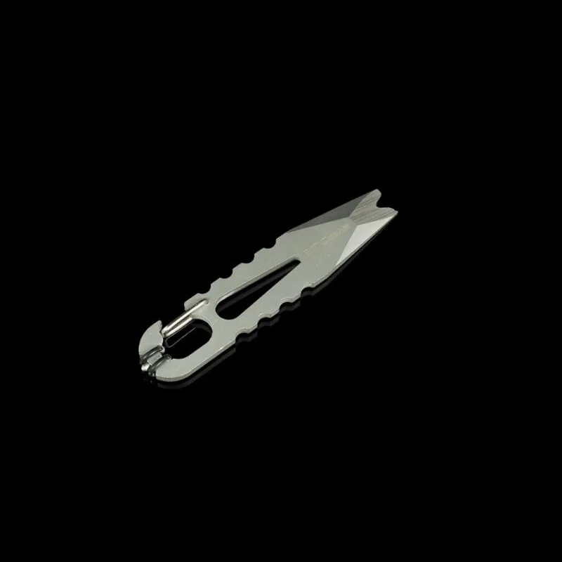 Нержавеющая сталь EDC Многофункциональный инструмент, отвертка сломанное окно Спасательный Инструмент, Самозащита быстро висящий