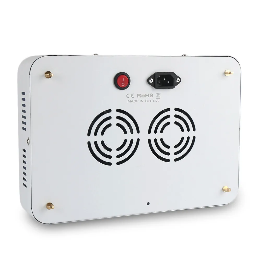 1000 Вт Led grow light двойной чип полный спектр для комнатных теплицы растут палатки растения цветы гидропоники с/х Светодиодная лампа