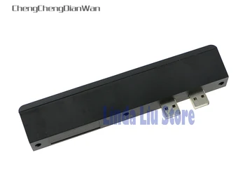 

ChengChengDianWan 2pcs/lot high quality 5 in 1 USB Hub 2.0 High Speed for PS3 Slim (Black)