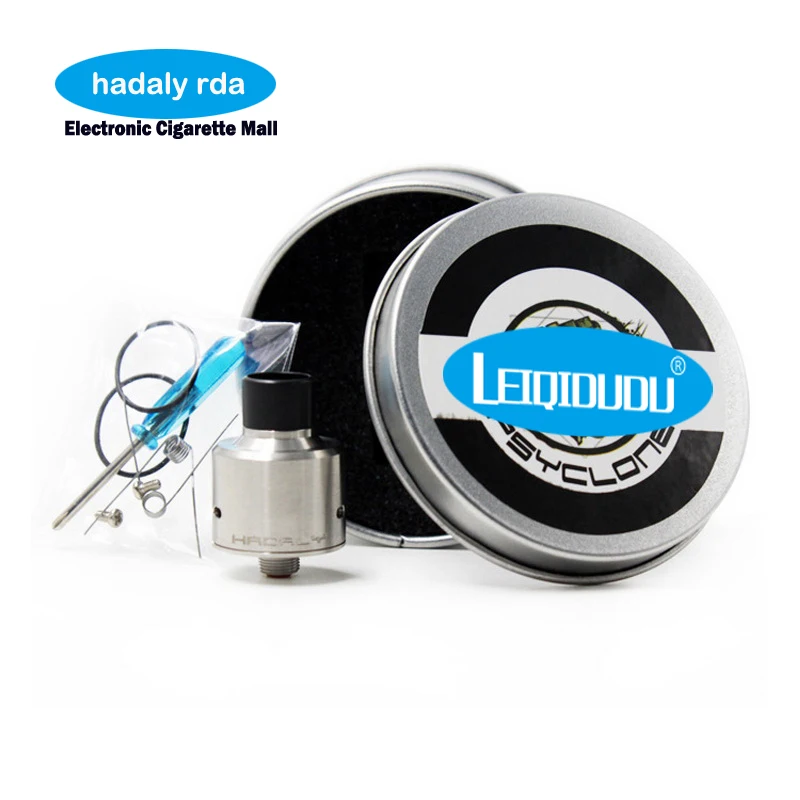 Hadaly rda RTA атомайзер с инновационным катушки claping система отдачи серебристо