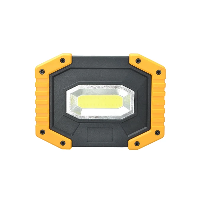 best outdoor flood lights LED work light lamp 18650 Rechargeable Battery Portable Lighting searchlight for camping hunting Floodlight Spotlight werklamp color changing flood lights Floodlights