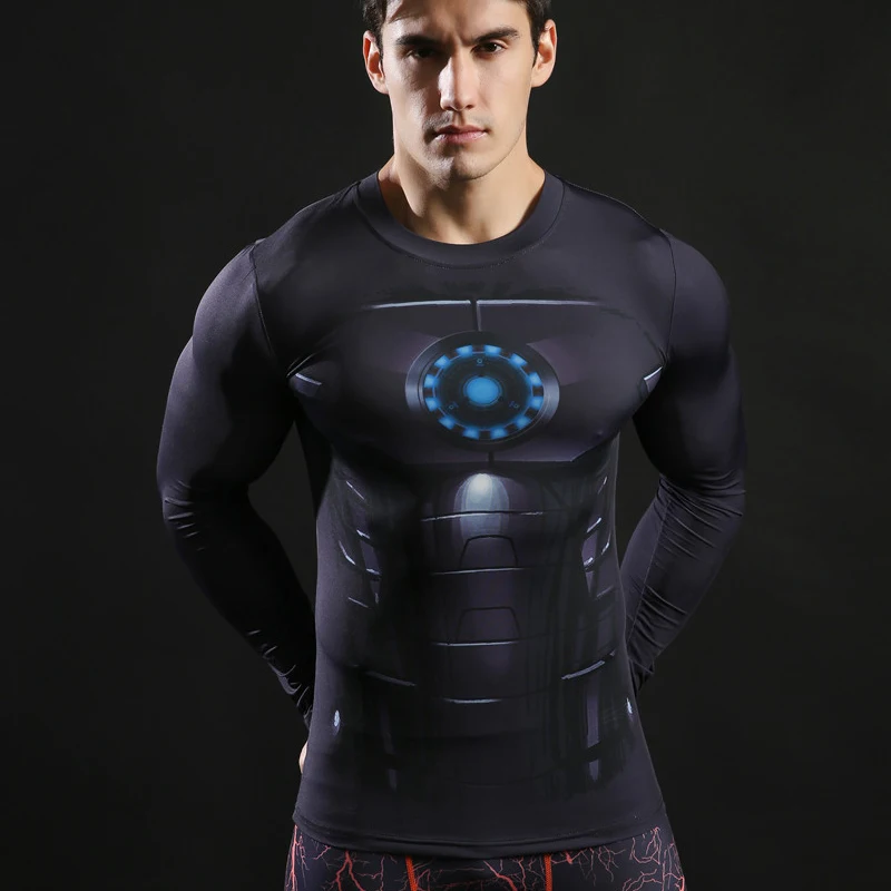 Рашгард Iron man