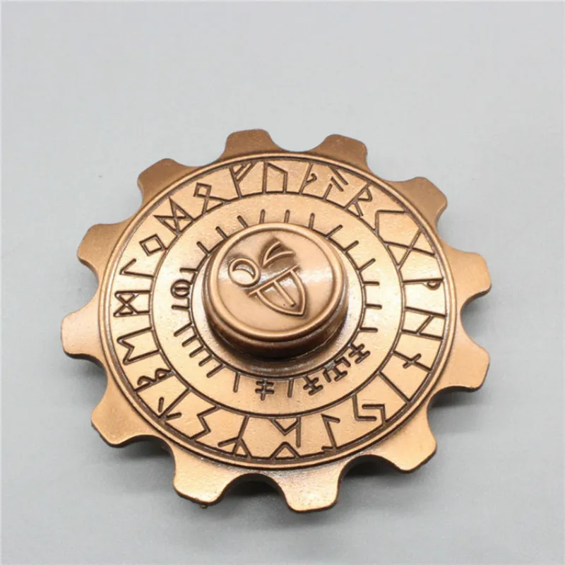 compass fidget spinner