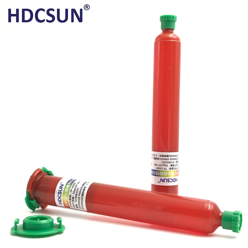 Новинка 2019 года HDCSUN свежий телефон УФ клей жидкий оптический прозрачный tp2500 для