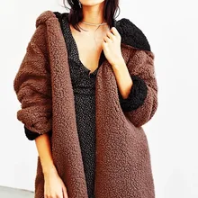 Украинская зимняя куртка женская одежда пальто из искусственного меха ягненка утепленная теплая мягкая верхняя одежда женские зимние пальто распродажа товаров