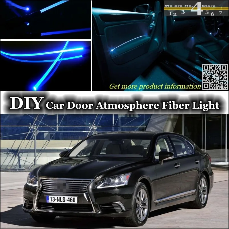 Для Lexus LS 400 430 460 600h L для Toyota celsior внутренний окружающий свет тюнинг атмосферное