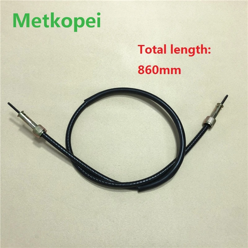 ybr125 disc brake speedometer cable  (1)