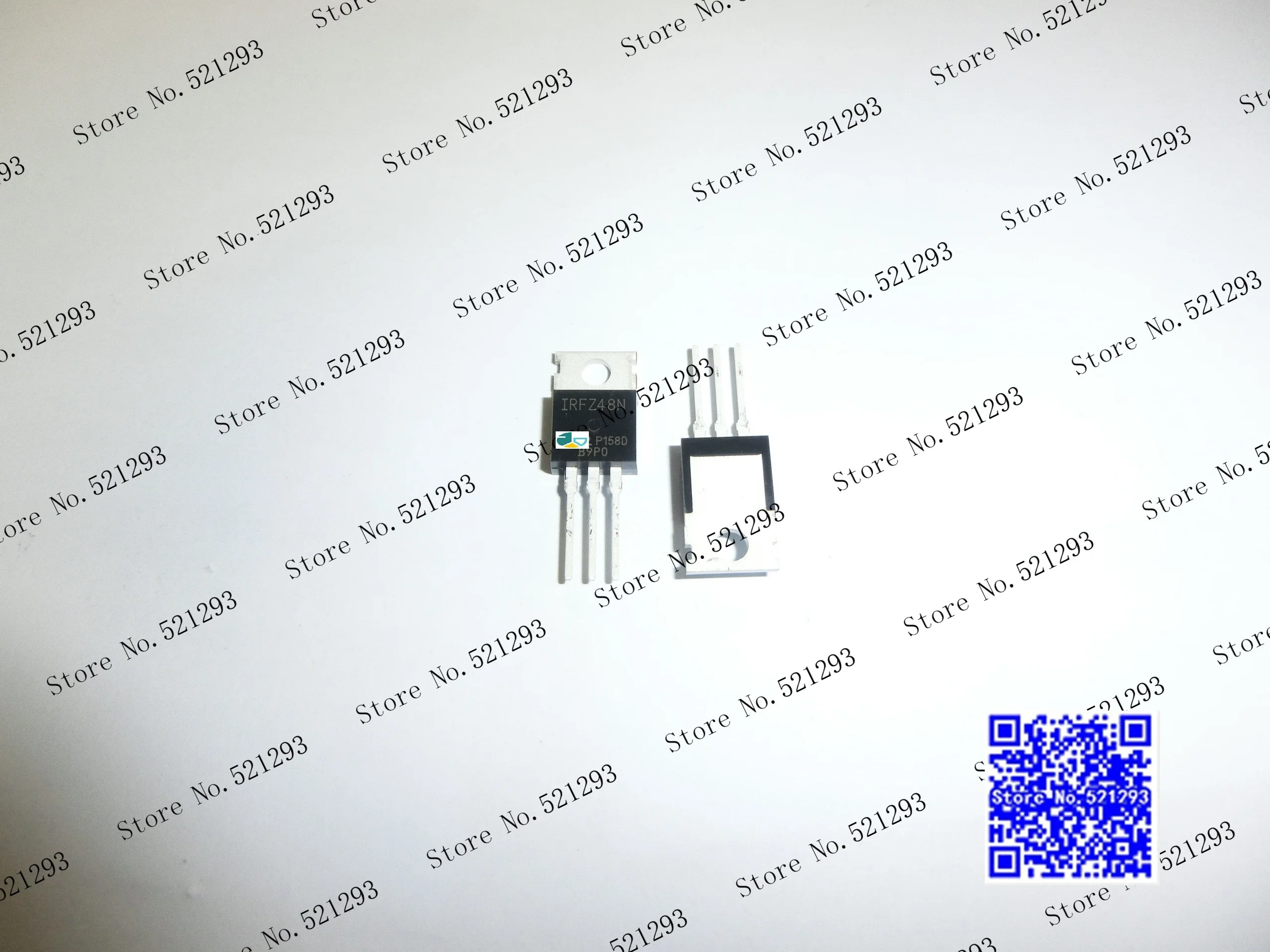 10pcs IRFZ48V Power MOSFET Transistors - TO-220 Package For Electronics Projects 11 thumbnail image