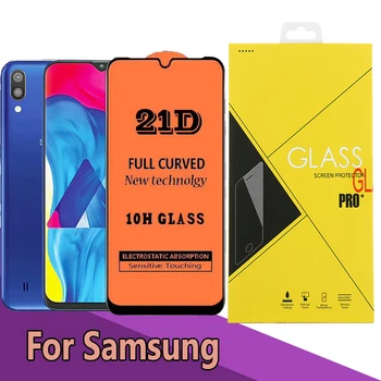 

500pcs 21D Tempered Glass Screen Protector For Samsung Galaxy A10S A20S A30S A40S A50S A70S M10 M20 M30 M30S M21 M31 With Box
