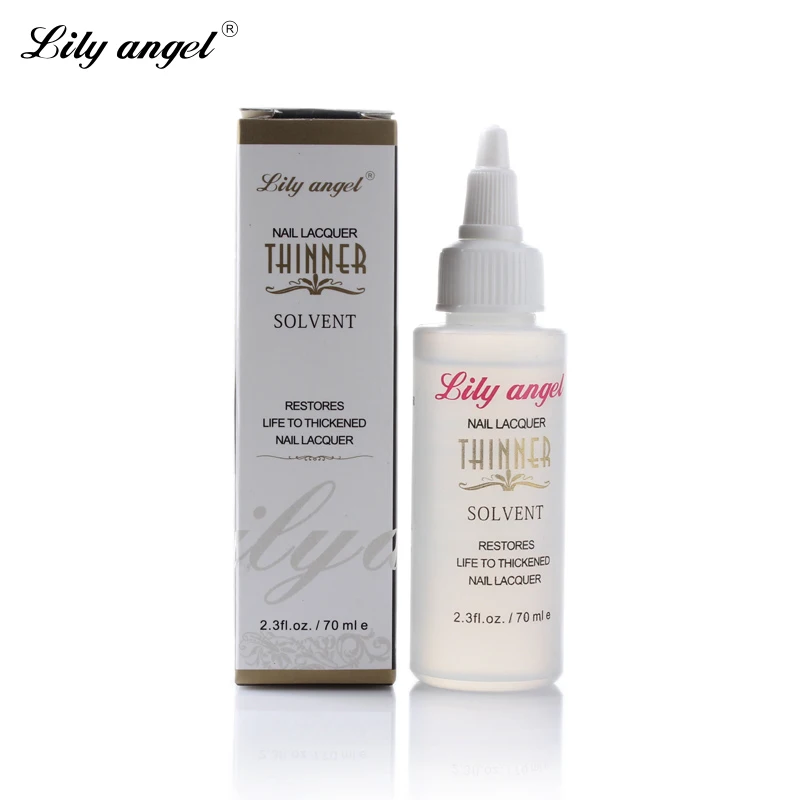 

Lily angel 1 Bottle 70ml Nail Polish Thinner Lacquer Varnish Thinner Manicure Nail Art Tool Quick Dry Nail Polish