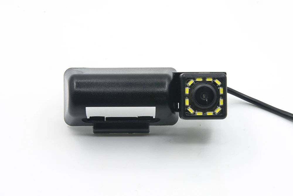 12 Светодиодный интеллигентая(ый) динамический траектории заднего вида Камера Обратный Парковка Камера для Ford Transit транзита MK6 MK7 2000-2013