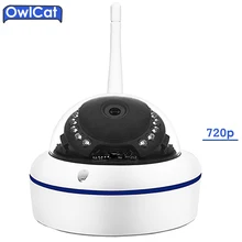 OWLCAT Home Smart Full HD 720P CCTV IP Camera Wireless Smart Dome Video Network IP Security