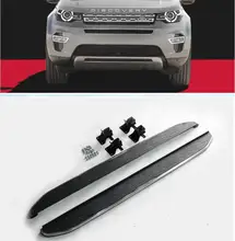 JIOYNG Car Aluminum alloy Running Board Side Step Pedal Nerf Bar For Land Rover Discovery Sport 2015 2016 2017 2018 (OEM style)