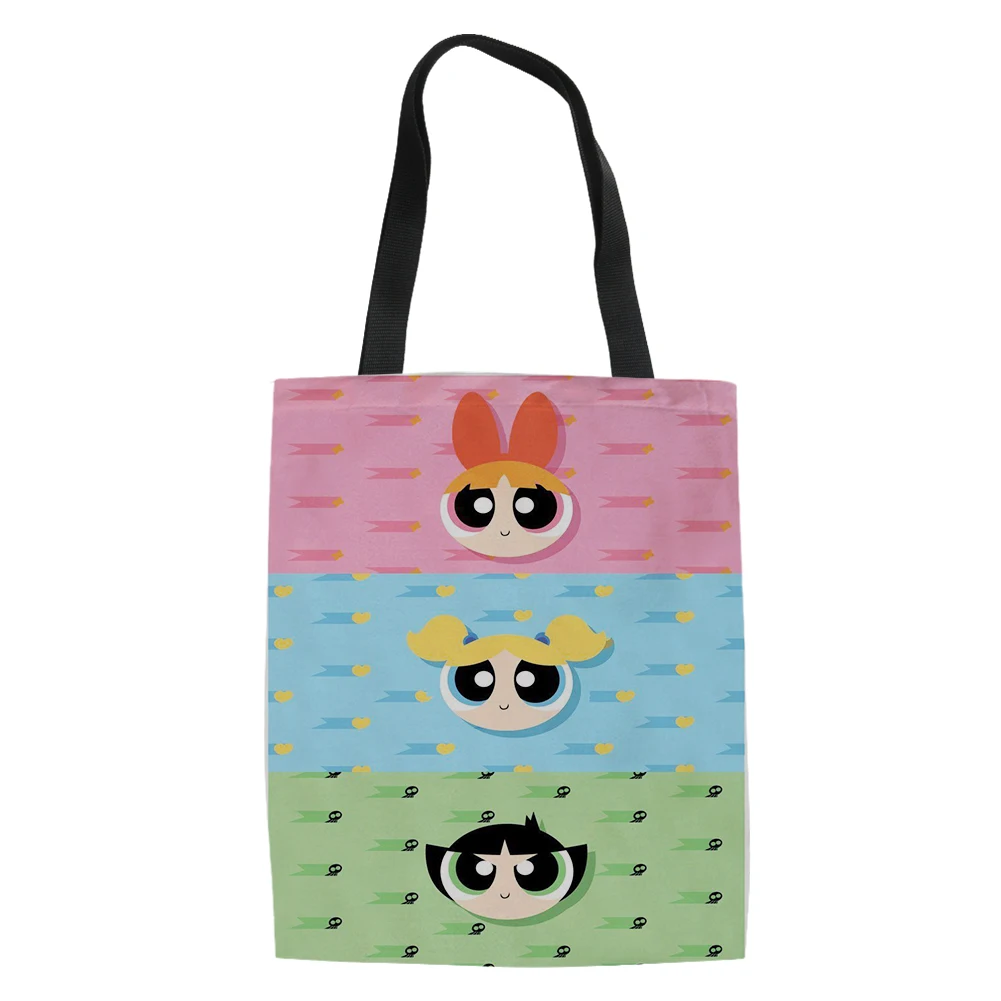 THIKIN Casual The Powerpuff Girls Print School Bags 3pcs/set for Teen School Backpack Cartoon Pattern Bookbag Lovely Satchel THIKIN Casual The Powerpuff Girls Print School Bags 3pcs/set for Teen School Backpack Cartoon Pattern Bookbag Lovely Satchel