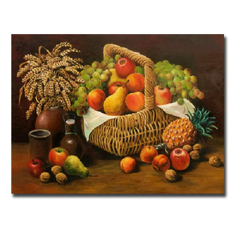 Diamond embroidered fruit basket vase diamond mosaic pattern paintings from the strass foamiran Craft hobby Icon | Дом и сад