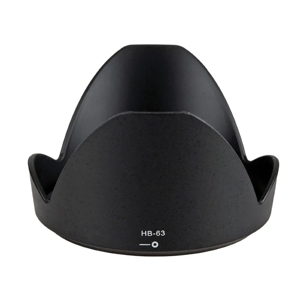 JUST NOW HB 63 Mount Lens Hood Work For Nikon AF S Nikkor 24