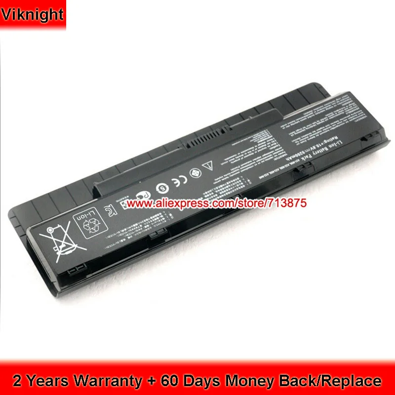 

High Quality N56 Battery For Asus N56V N76V A31-N56 A32-N56 n56l82h 10.8V 5200mAh Battery