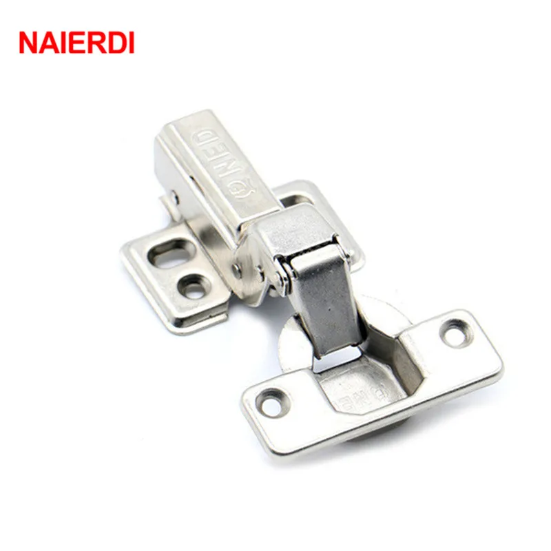 Goedkoop 10 STKS NAIERDI Scharnier Rustless Iron Hydraulische Scharnier Core Demper Buffer Kabinet Kast Scharnieren Soft Close Meubelbeslag