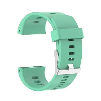 

Replacement Silicone Watch Band Strap Compatible Polar V800 Smart Watch -Drop